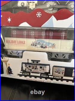 Lionel Disney Mickey Mouse Train Set Ready To Play Christmas Unopened 712068