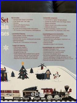 Lionel Disney Mickey Mouse Train Set Ready To Play Christmas Unopened 712068