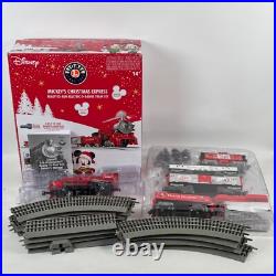 Lionel Disney Mickey's Christmas Electric O Gauge Train Set LionChief Lionel Disney Mickey's Christmas Electric O Gauge Train Set LionChief