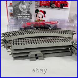 Lionel Disney Mickey's Christmas Electric O Gauge Train Set LionChief Lionel Disney Mickey's Christmas Electric O Gauge Train Set LionChief