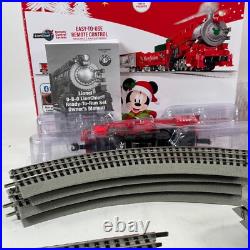 Lionel Disney Mickey's Christmas Electric O Gauge Train Set LionChief Lionel Disney Mickey's Christmas Electric O Gauge Train Set LionChief
