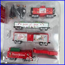 Lionel Disney Mickey's Christmas Electric O Gauge Train Set LionChief Lionel Disney Mickey's Christmas Electric O Gauge Train Set LionChief