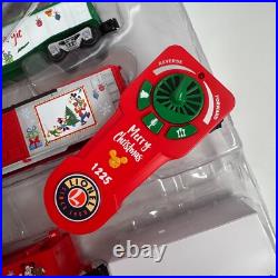 Lionel Disney Mickey's Christmas Electric O Gauge Train Set LionChief Lionel Disney Mickey's Christmas Electric O Gauge Train Set LionChief
