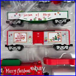 Lionel Disney Mickey's Christmas Electric O Gauge Train Set LionChief Lionel Disney Mickey's Christmas Electric O Gauge Train Set LionChief