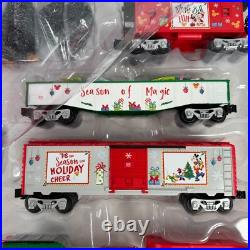 Lionel Disney Mickey's Christmas Electric O Gauge Train Set LionChief Lionel Disney Mickey's Christmas Electric O Gauge Train Set LionChief