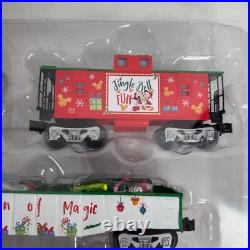Lionel Disney Mickey's Christmas Electric O Gauge Train Set LionChief Lionel Disney Mickey's Christmas Electric O Gauge Train Set LionChief
