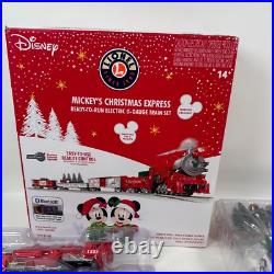 Lionel Disney Mickey's Christmas Electric O Gauge Train Set LionChief Lionel Disney Mickey's Christmas Electric O Gauge Train Set LionChief