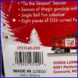 Lionel Disney Mickey's Christmas Electric O Gauge Train Set LionChief Lionel Disney Mickey's Christmas Electric O Gauge Train Set LionChief