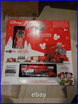 Lionel Disney Mickey's Christmas Electric O Gauge Train Set Lionel Lionel Disney Mickey's Christmas Electric O Gauge Train Set Lionel