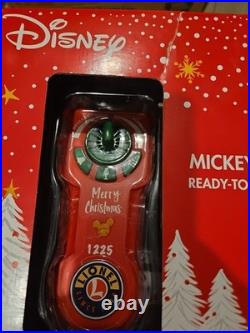 Lionel Disney Mickey's Christmas Electric O Gauge Train Set Lionel Lionel Disney Mickey's Christmas Electric O Gauge Train Set Lionel