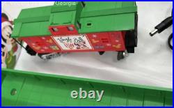 Lionel Disney Mickey's Christmas Express Bluetooth Electric O Gauge Train Great