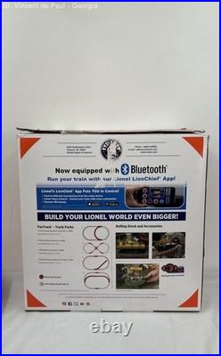 Lionel Disney Mickey's Christmas Express Bluetooth Electric O Gauge Train Great