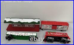 Lionel Disney Mickey's Christmas Express Bluetooth Electric O Gauge Train Great