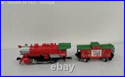 Lionel Disney Mickey's Christmas Express Bluetooth Electric O Gauge Train Great