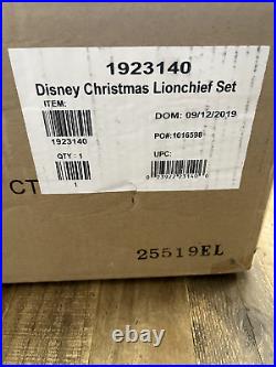 Lionel Disney Mickey's Christmas Express Electric O-Gauge Train Set 1923140