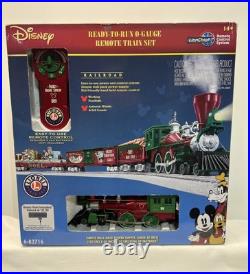 Lionel Disney Mickey's Holiday to Remember Christmas Ready To Run Train Set