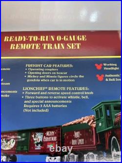 Lionel Disney Mickey's Holiday to Remember Christmas Ready To Run Train Set