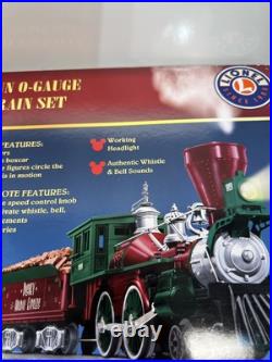 Lionel Disney Mickey's Holiday to Remember Christmas Ready To Run Train Set