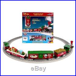Lionel Disney Mickey's Holiday to Remember O Gauge LionChief Christmas Train Set