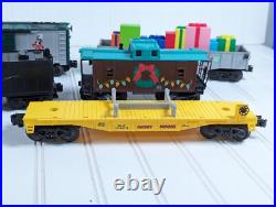 Lionel Disney Mickeys Christmas Express Train 6-31946 Locomotive Tender + 5 cars
