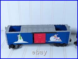Lionel Disney Mickeys Christmas Express Train 6-31946 Locomotive Tender + 5 cars