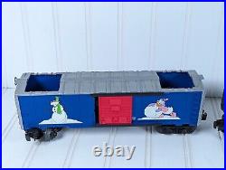 Lionel Disney Mickeys Christmas Express Train 6-31946 Locomotive Tender + 5 cars