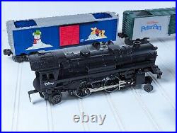 Lionel Disney Mickeys Christmas Express Train 6-31946 Locomotive Tender + 5 cars