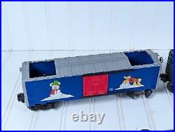 Lionel Disney Mickeys Christmas Express Train 6-31946 Locomotive Tender + 5 cars