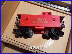 Lionel Disney Mickeys Holiday Express Train 7-99001 Christmas -O-027 GAUGE