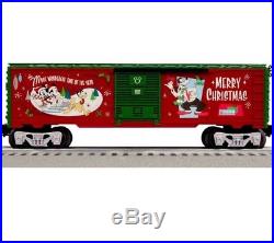 Lionel Disney XMAS LionChief RC Train Set O Gauge 6-83964, NEW SHIP FROM STORE