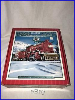 Lionel Electric Trains Christmas Tinplate Set