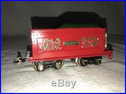 Lionel Electric Trains Christmas Tinplate Set