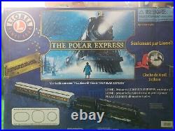 Lionel Exclusive POLAR EXPRESS Christmas? Train Set Bell Remote Control New