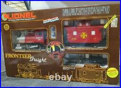 Lionel Frontier Freight 8-81002 Santa Fe Train Set Large Scale - C27