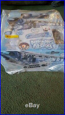 Lionel Frosty The Snowman O Gauge Train Set Christmas 6-81284 New Factory Sealed