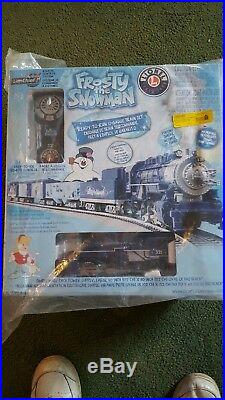 Lionel Frosty The Snowman O Gauge Train Set Christmas 6-81284 New Factory Sealed
