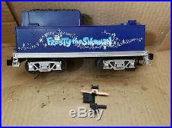 Lionel Frosty The Snowman O Gauge Train Set Christmas 6-81284 extra track incomp