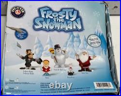 Lionel Frosty The Snowman O-Gauge for Train Set Santa, Hinkle, Karen, Figurines