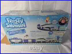 Lionel Frosty the Snowman G-Gauge Train Set USED