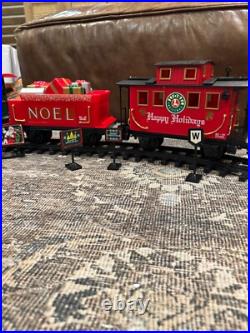 Lionel G Gauge HOLIDAY TRAIN Set COMPLETE 62134 WORKS GREAT