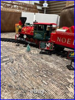 Lionel G Gauge HOLIDAY TRAIN Set COMPLETE 62134 WORKS GREAT