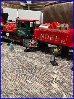 Lionel G Gauge HOLIDAY TRAIN Set COMPLETE 62134 WORKS GREAT