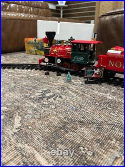 Lionel G Gauge HOLIDAY TRAIN Set COMPLETE 62134 WORKS GREAT