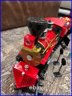Lionel G Gauge HOLIDAY TRAIN Set COMPLETE 62134 WORKS GREAT
