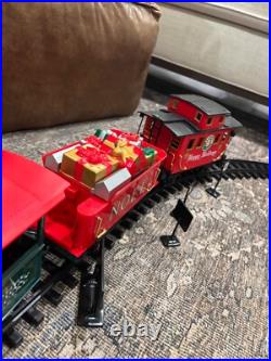 Lionel G Gauge HOLIDAY TRAIN Set COMPLETE 62134 WORKS GREAT