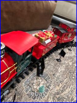 Lionel G Gauge HOLIDAY TRAIN Set COMPLETE 62134 WORKS GREAT