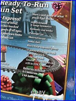 Lionel G Gauge Polar Express Train Set Battery Powered Ready to Run 7-11022