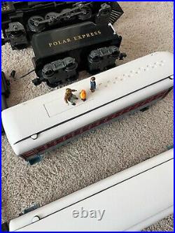 Lionel G Gauge Polar Express Train Set Battery Powered Ready to Run 7-11022