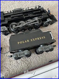 Lionel G Gauge Polar Express Train Set Battery Powered Ready to Run 7-11022