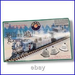Lionel G Gauge Silver Bell Express Holiday Train Set 0-6-0 Loco in Orignal Box